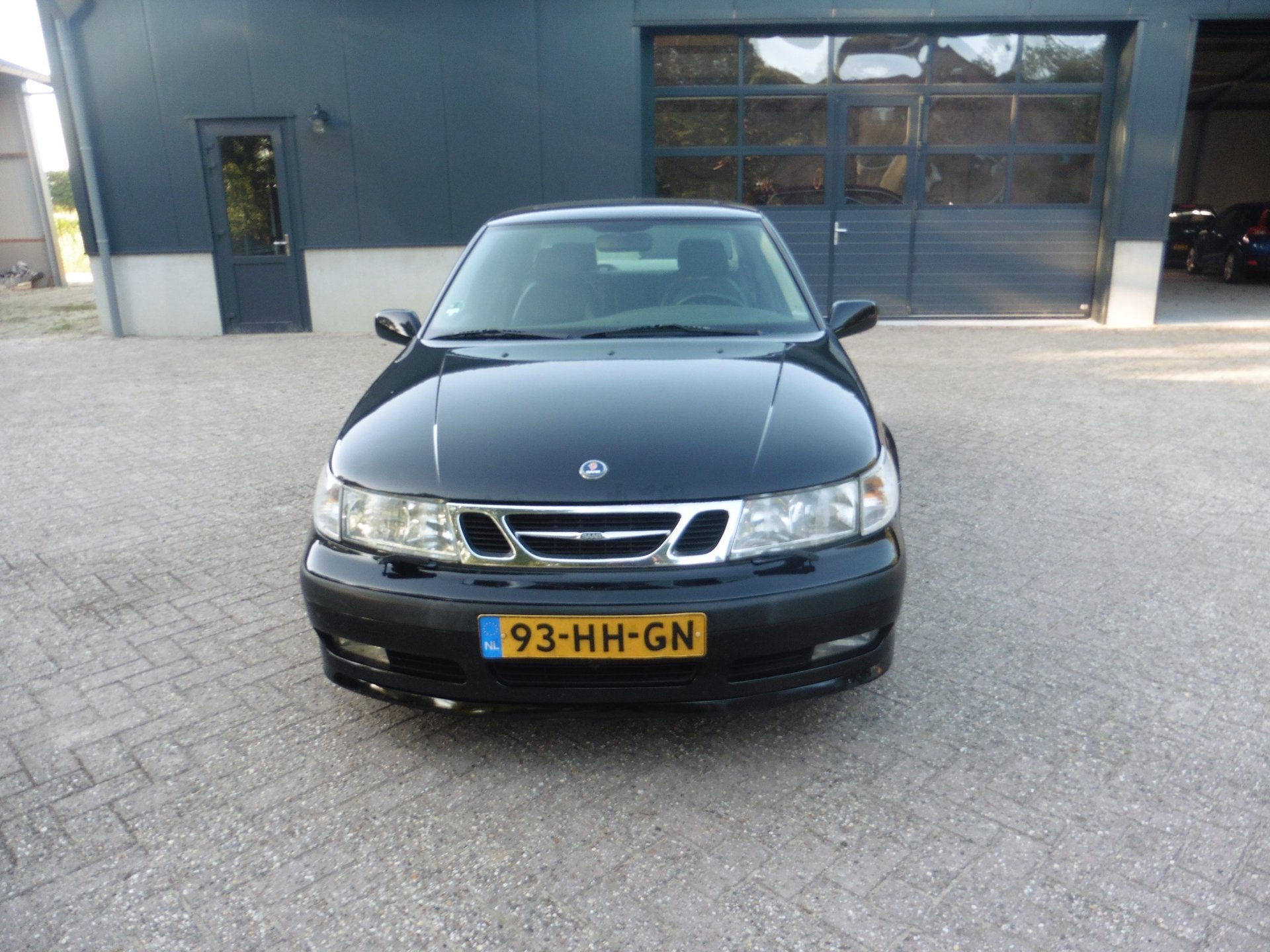 Saab 9-5 2.0t SE, Auto's, 150 pk, Zwart, Bedrijf, Stoelverwarming