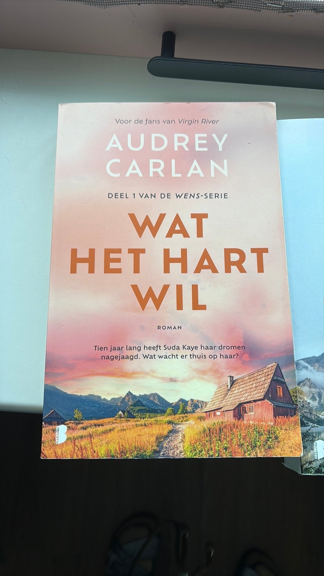 Audrey Carlan serie van 4 - Wat het hart wil, Ophalen of Verzenden, Zo goed als nieuw, Audrey Carlan