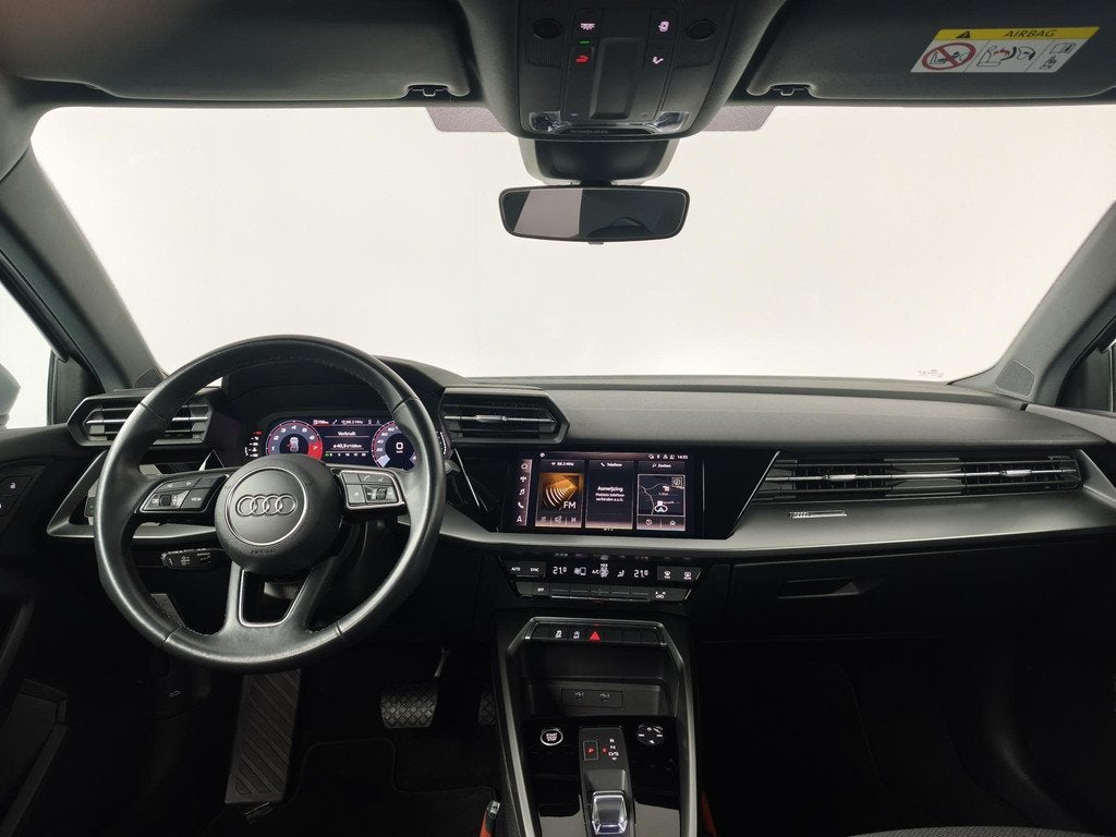 Audi A3 Sportback 30 TFSI Advanced edition | Navigatie | App, Auto's, Audi, Stof, Gebruikt, Origineel Nederlands, Bedrijf