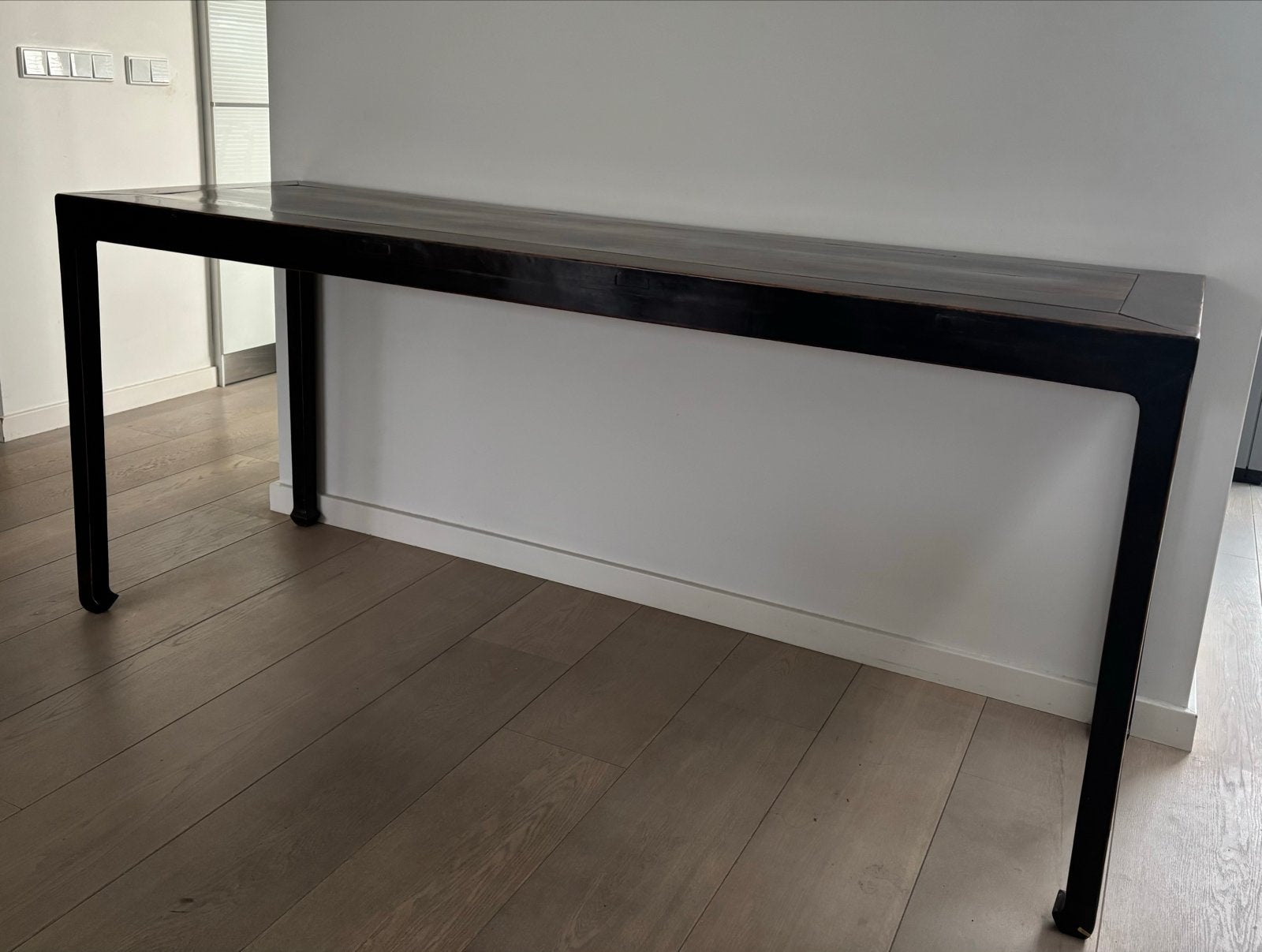 Prachtige antieke side table - 185x61x81 cm, Ophalen