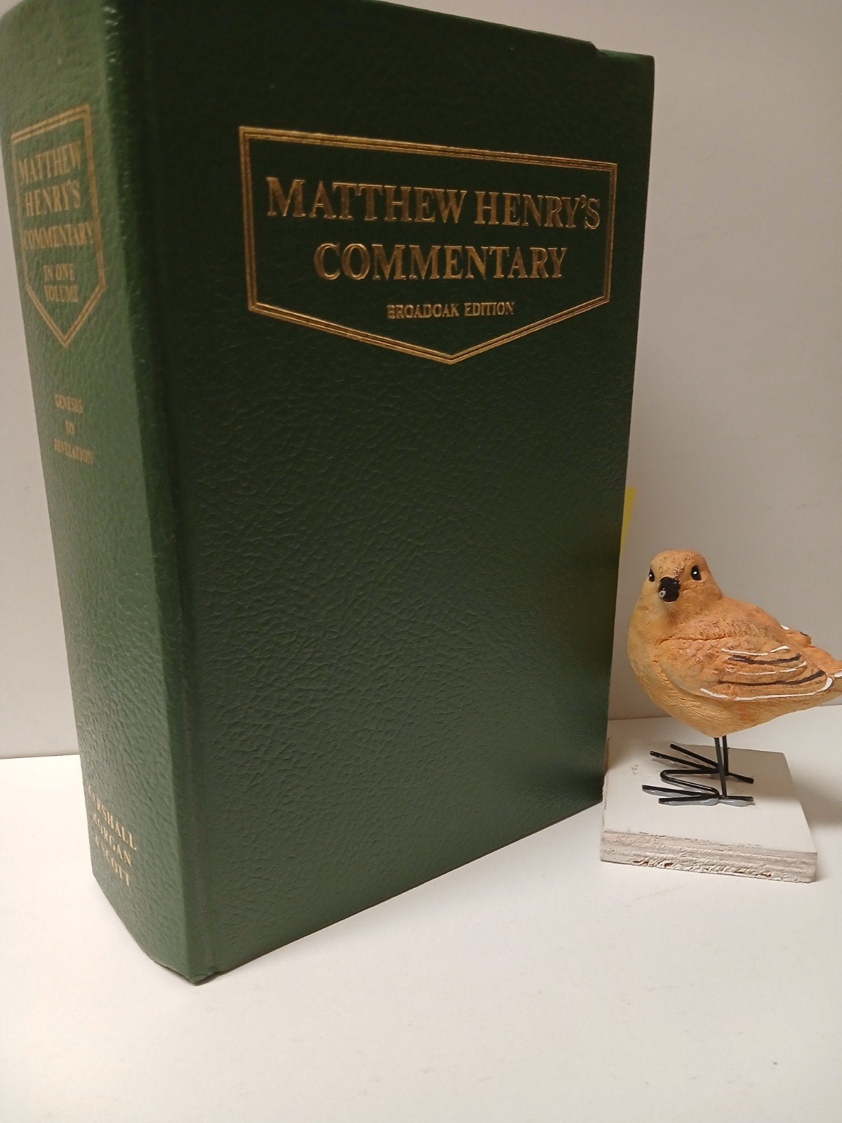 Henry, Matthew; Henry’s Commentary in One Volume, Boeken, Ophalen of Verzenden, Gelezen, Christendom | Protestants