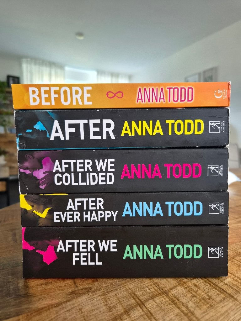 After serie - Anna Todd, Boeken, Verzenden, Gelezen, Anna Todd