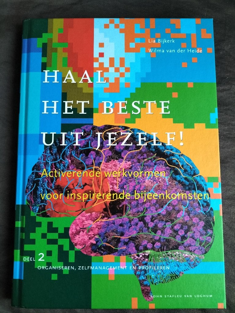 Bijkerk & van der Heide - Haal het beste uit jezelf!, Zo goed als nieuw, Lia Bijkerk & Wilma van der Heide, Beta, HBO