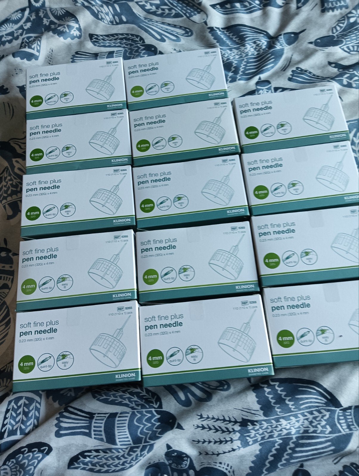 Klinion Soft Fine Plus Pennaalden 4mm (10x), Ophalen of Verzenden, Nieuw