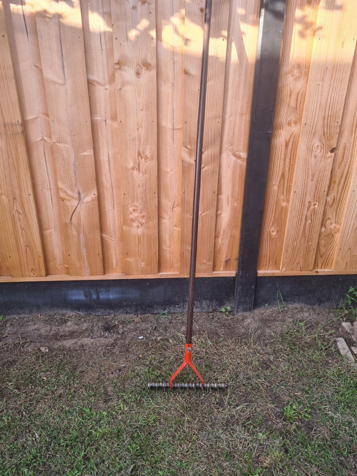 cultivator, Ophalen