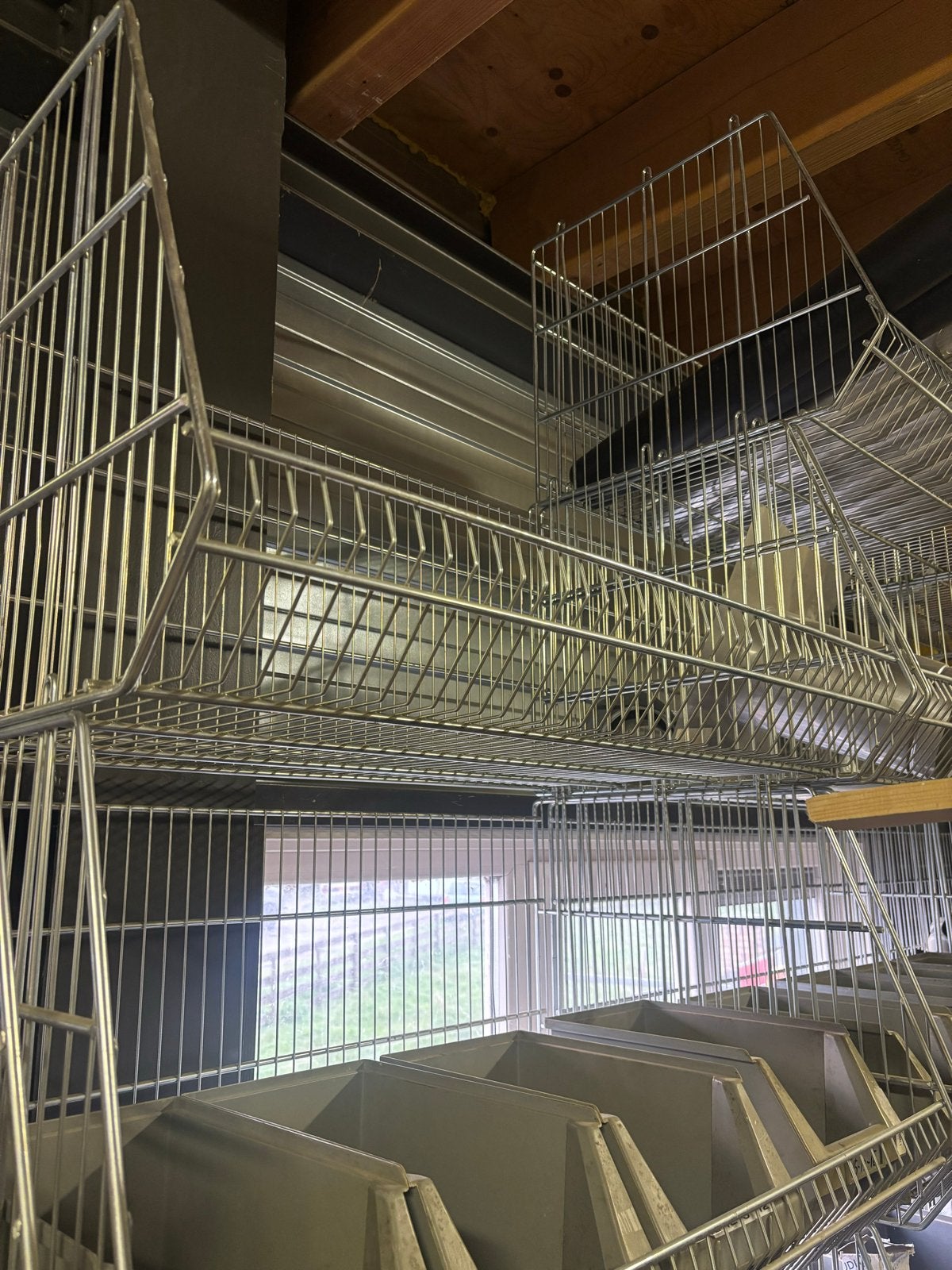 Metalen ong 30 stuks  draadmanden voor opslag of display, Ophalen