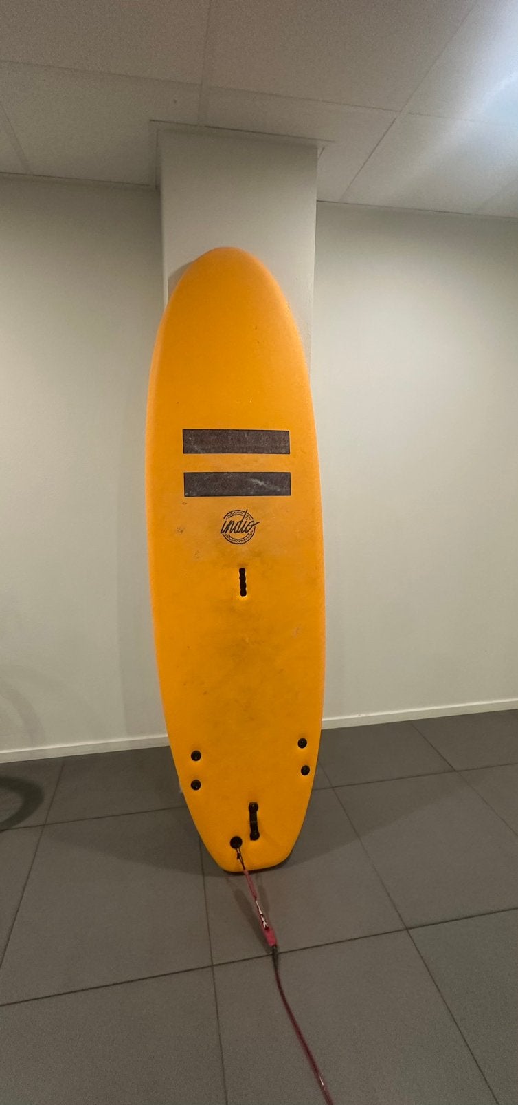 Indio Softboard Surfboard – Great for Beginners, Watersport en Boten, Golfsurfen, Ophalen, Zo goed als nieuw, Longboard
