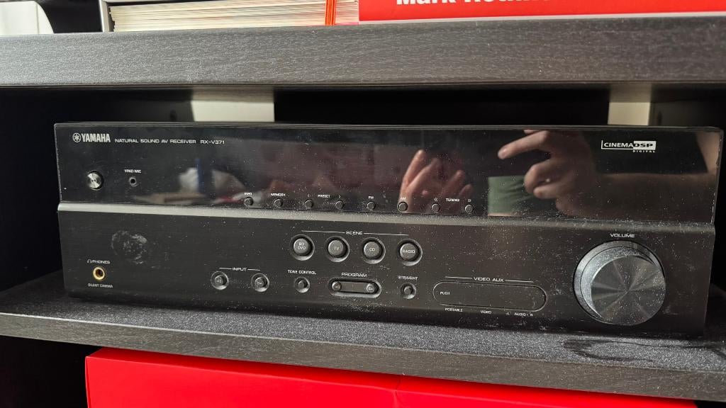 Yamaha RX-V371 Receiver, Ophalen, Gebruikt, Yamaha, 120 watt of meer