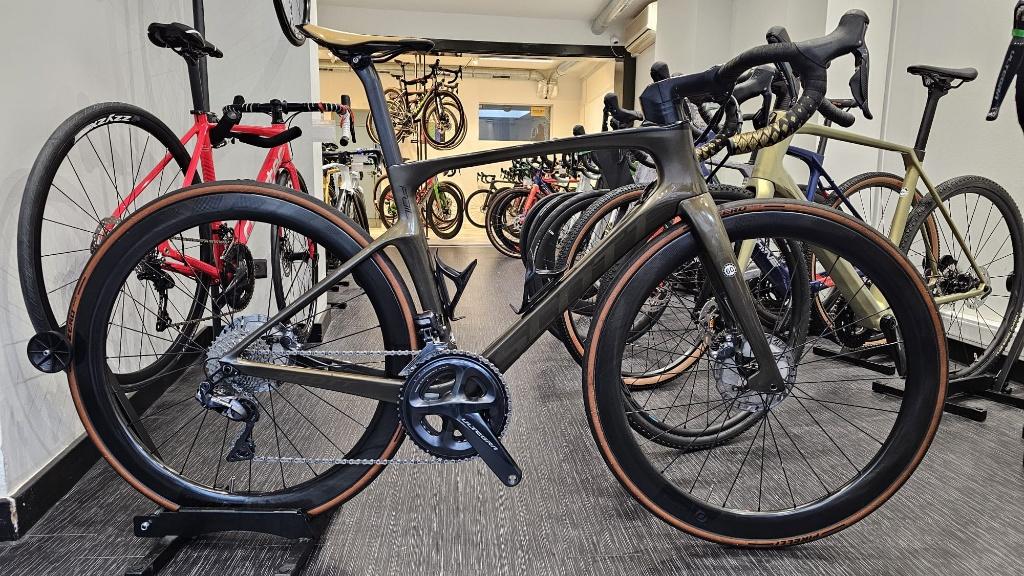 Scott foil 10 disc ultegra di2, Ophalen, Zo goed als nieuw