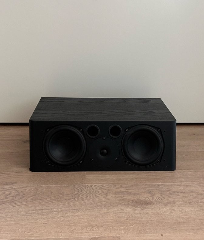 Phonar Camparo 4p centerspeaker, Zo goed als nieuw, 60 tot 120 watt, Center speaker, Ophalen