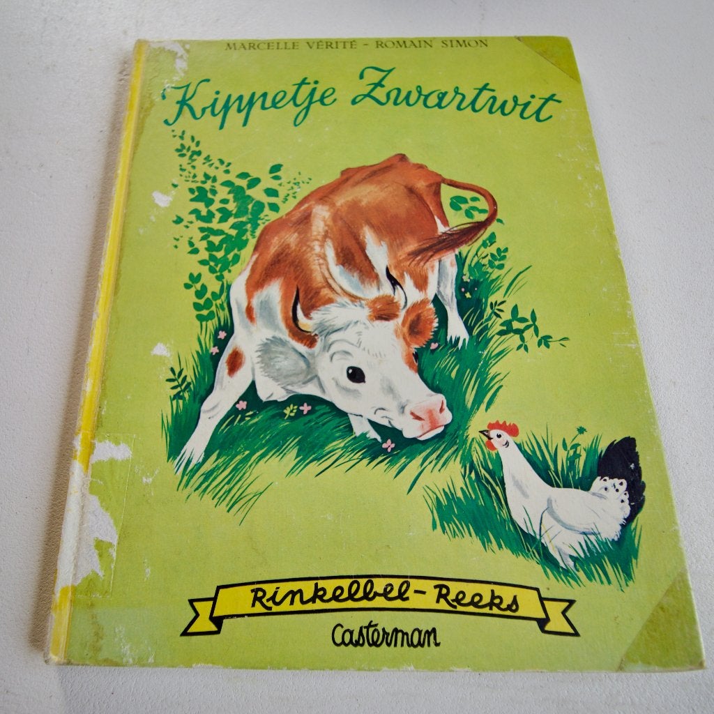 Kippetje Zwart/Wit, Gelezen, Marcelle Vérité, 5 of 6 jaar, Fictie algemeen