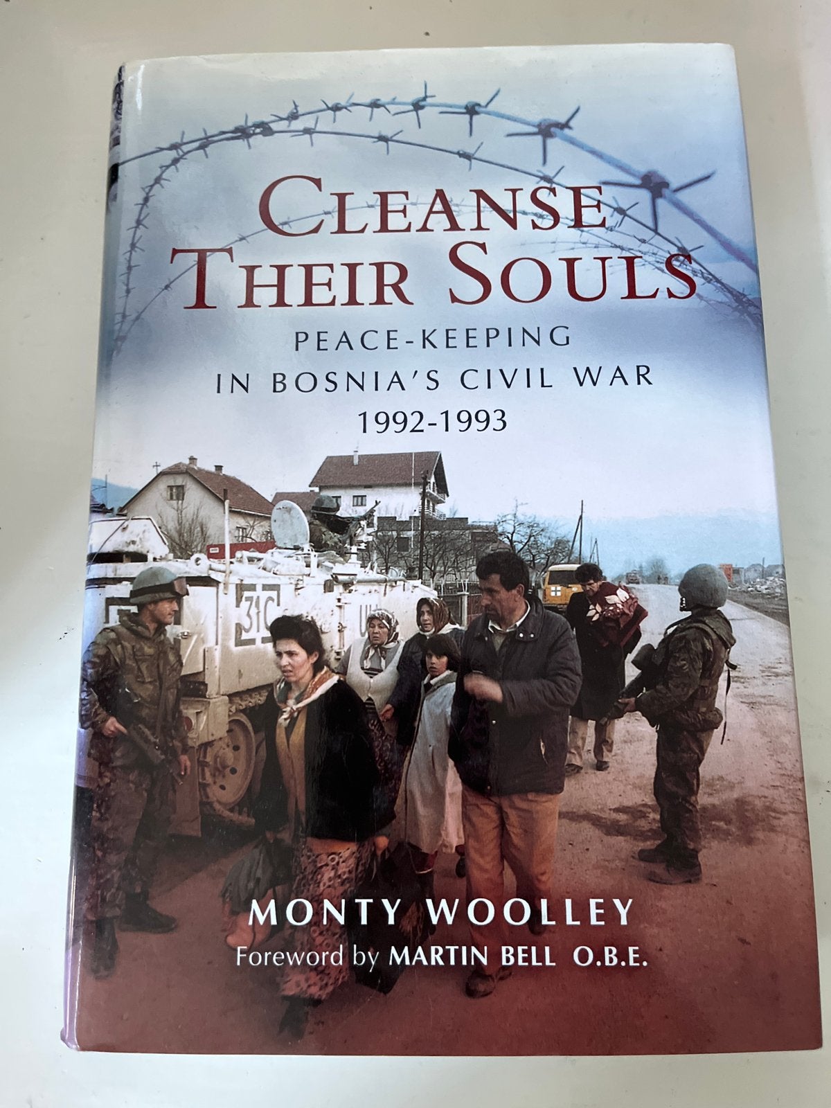 Cleanse Their Souls: Vredeshandhaving in Bosnië 1992-1993, Ophalen of Verzenden, 1945 tot heden, Zo goed als nieuw, Landmacht