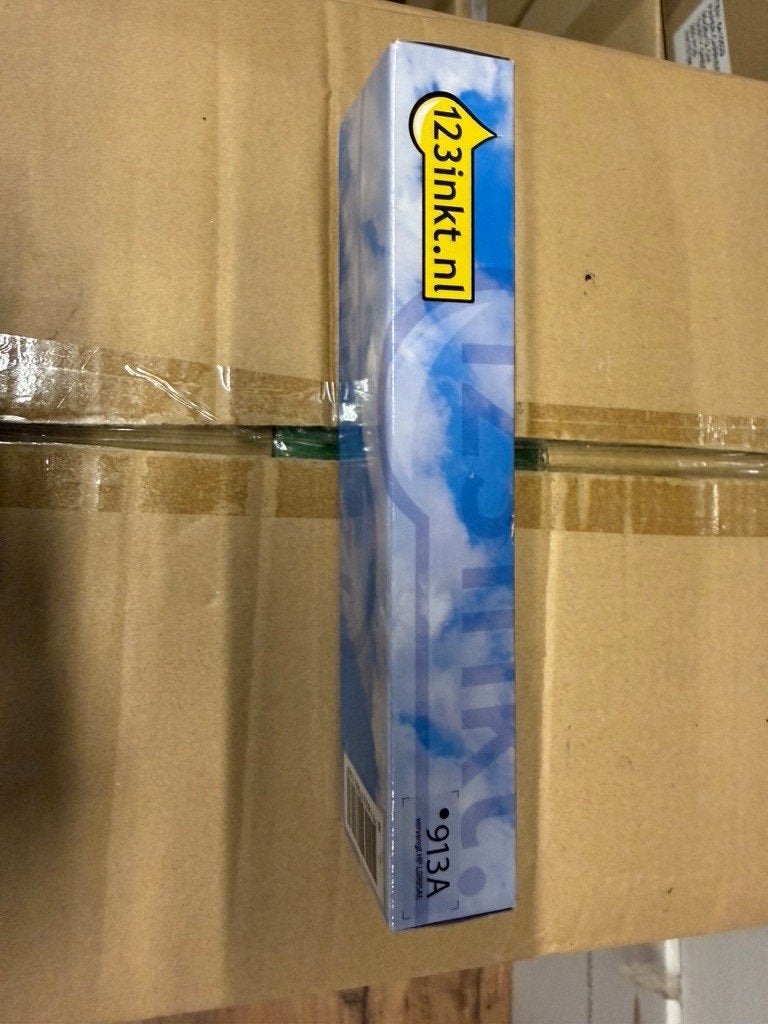 HP 913A Zwart (compatibel van 123inkt), Computers en Software, Ophalen of Verzenden, Nieuw, Toner, Hp