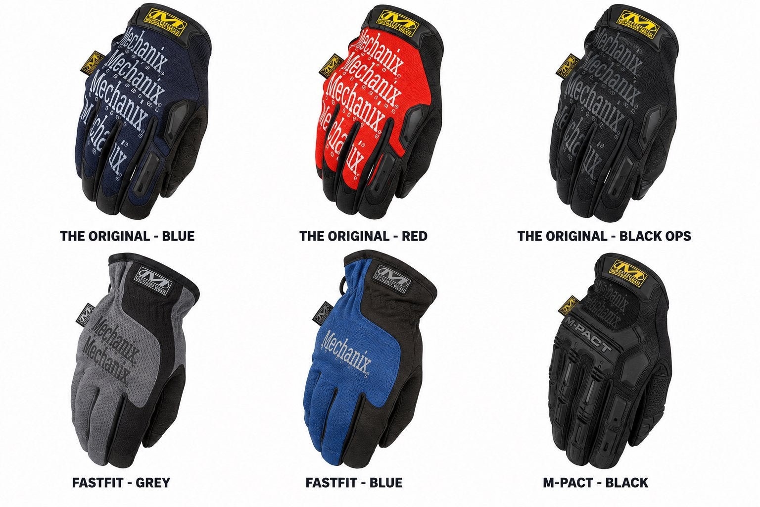 Mechanix Wear Handschoenen - Diverse Modellen & Maten, Verzenden, Nieuw, Overige typen, Overige merken