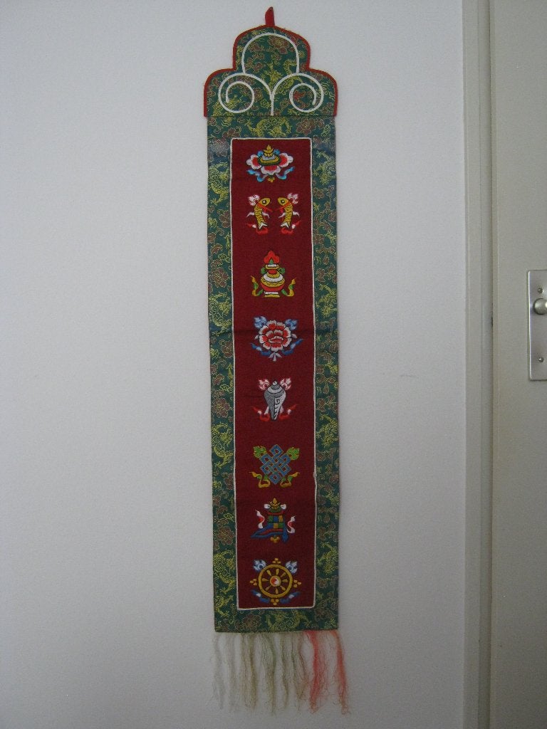 Boeddhistische vaandel, Ophalen of Verzenden, Nieuw, Overige typen, Boeddhisme