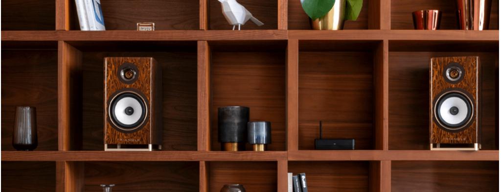 Triangle Capella High-End wireless luidsprekersysteem AKTIE!