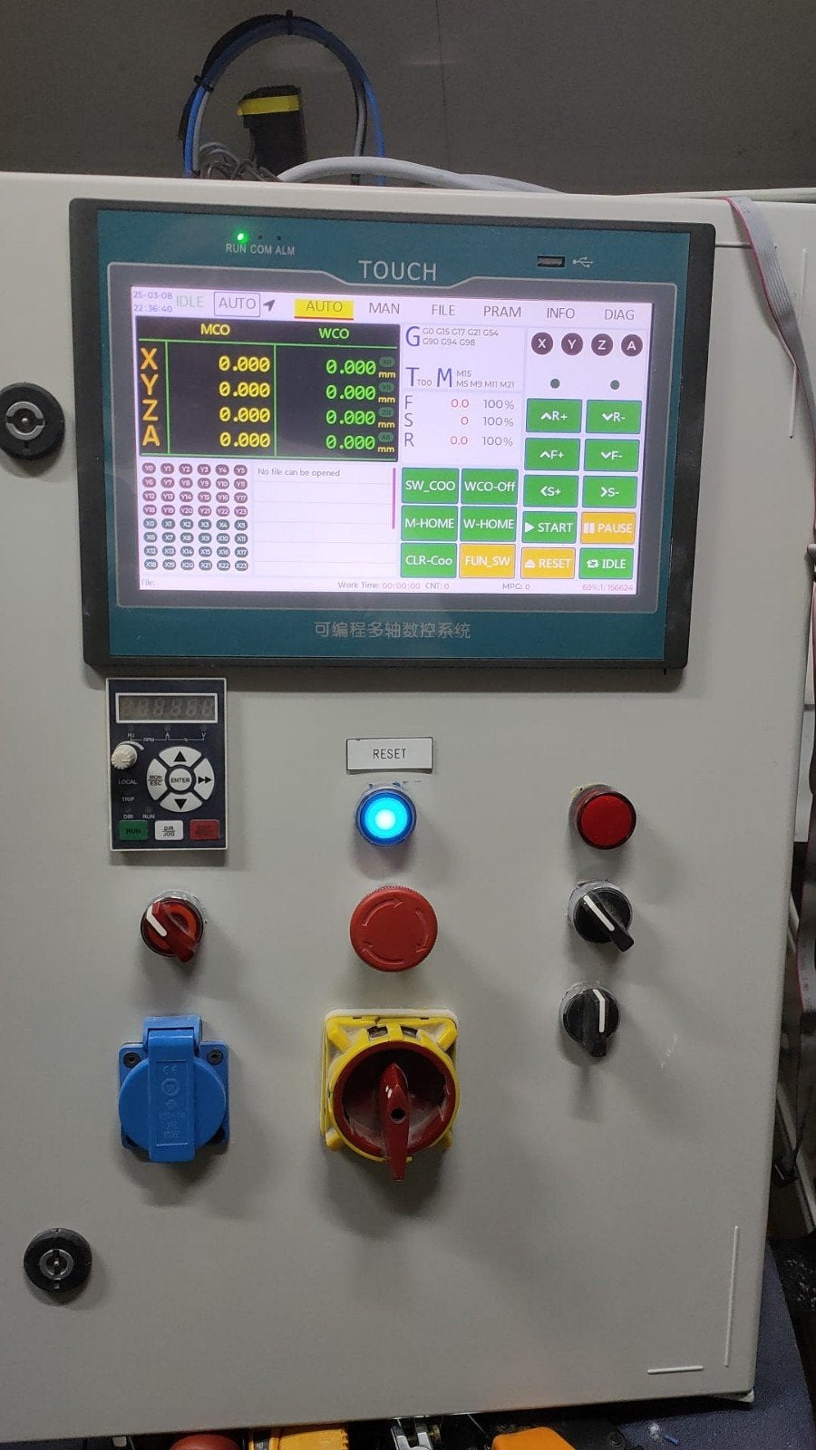 cnc hulp gevraagd, Doe-het-zelf en Verbouw, Draaibanken, Ophalen