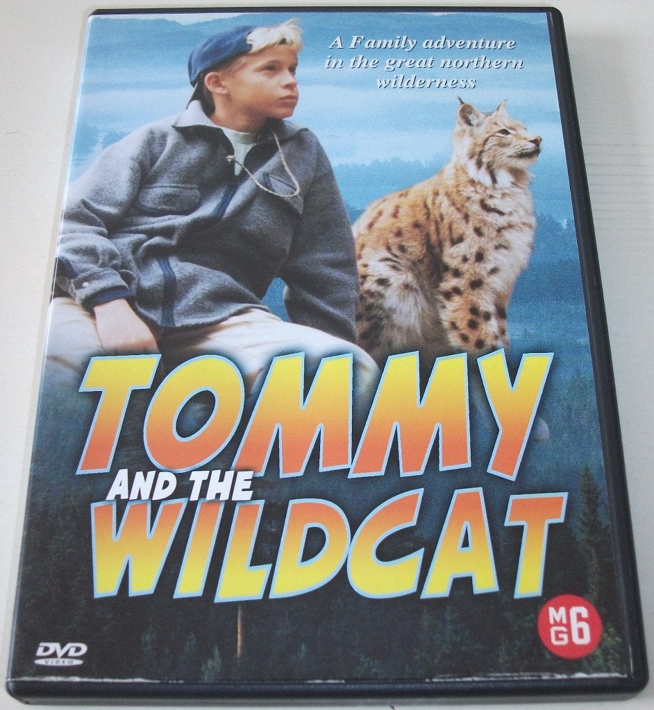 Dvd *** TOMMY AND THE WILDCAT ***, Engels, Nederlands, Ophalen of Verzenden, Zo goed als nieuw