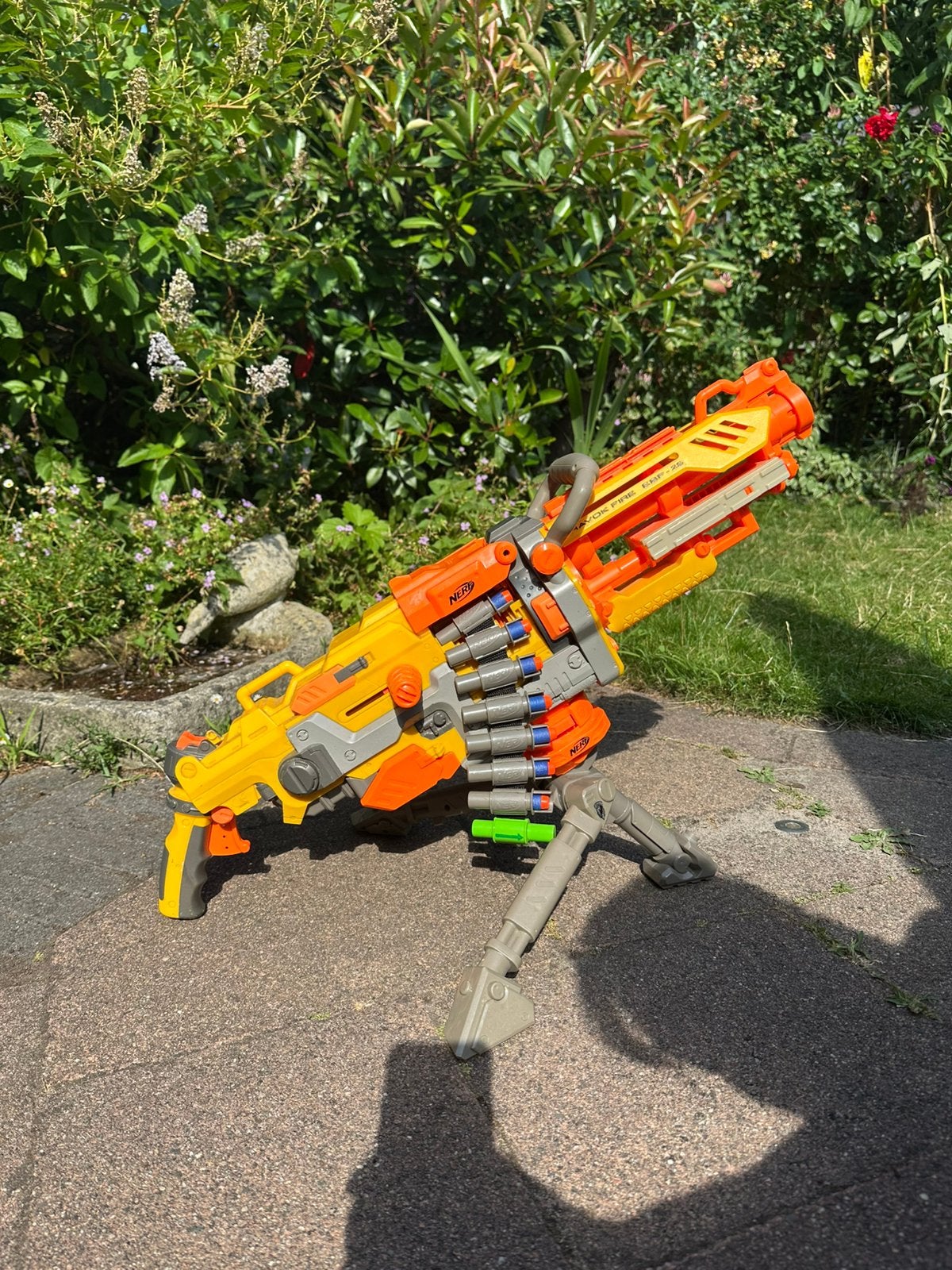 Nerf Elite Havok Fire EBF-25, Ophalen of Verzenden, Zo goed als nieuw