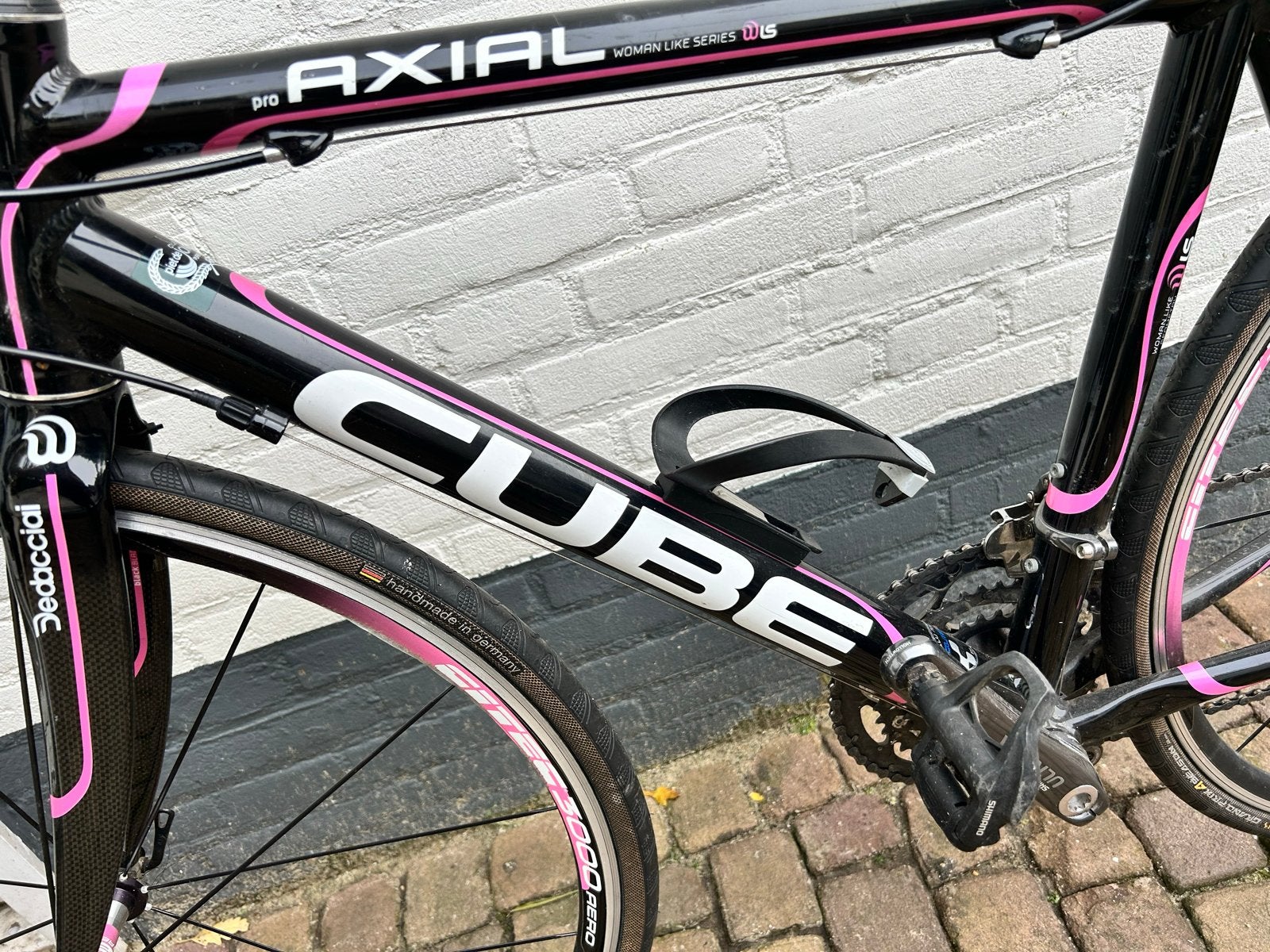 Cube Axial Pro Dames Racefiets - Perfect voor de sportieve v, 28 inch, Velgrem, Zo goed als nieuw, Ophalen