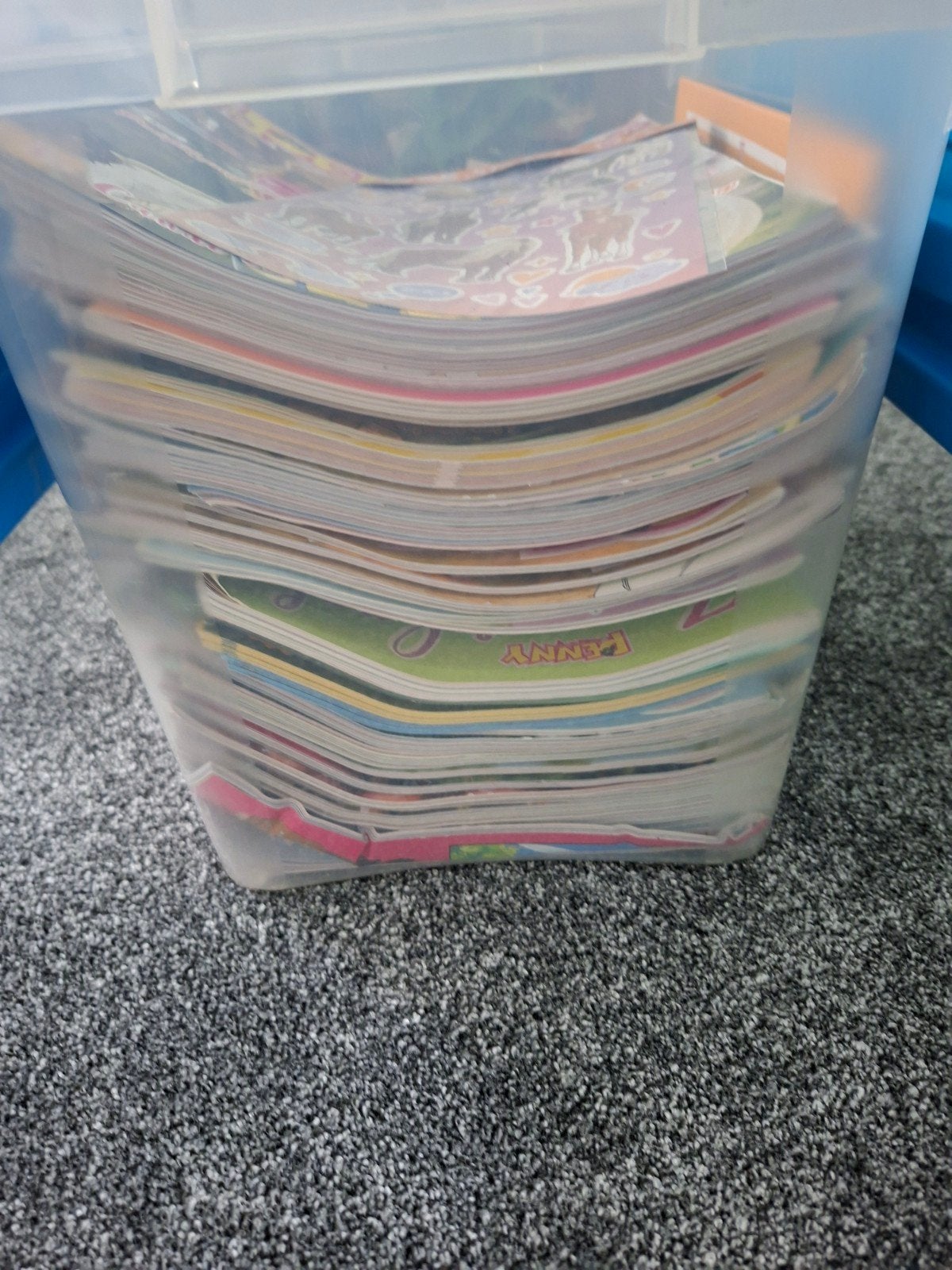 Penny tijdschriften en stickers, Ophalen, Gelezen, Overige typen