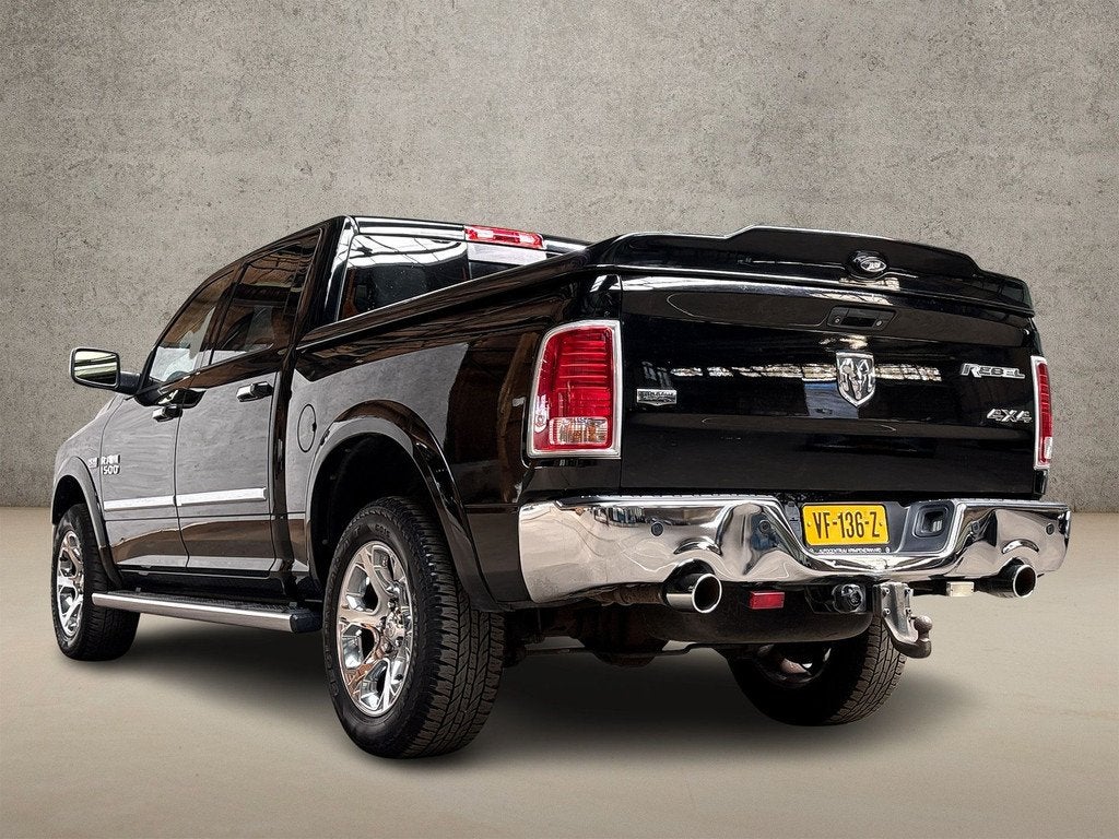 Dodge Ram 5.7 V8 4x4 Quad Cab 6'4 402Pk Automaat (SCHUIFDAK,, Auto's, Dodge, Automaat, Gebruikt, Zwart, Bedrijf
