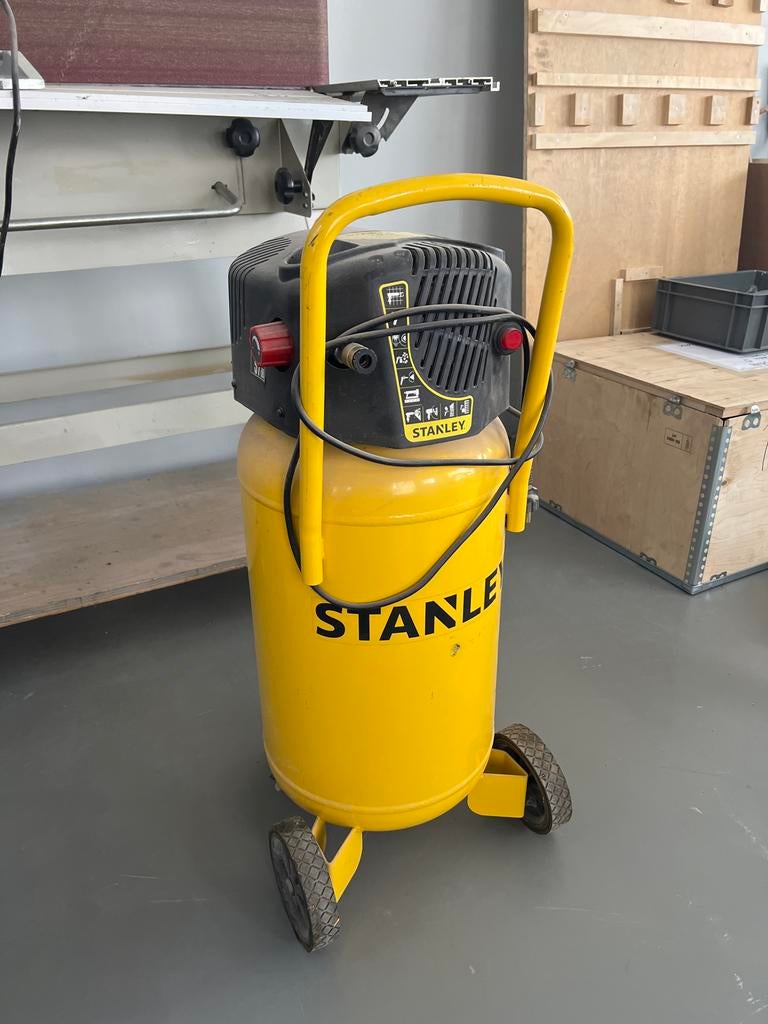 Stanley compressor, Ophalen