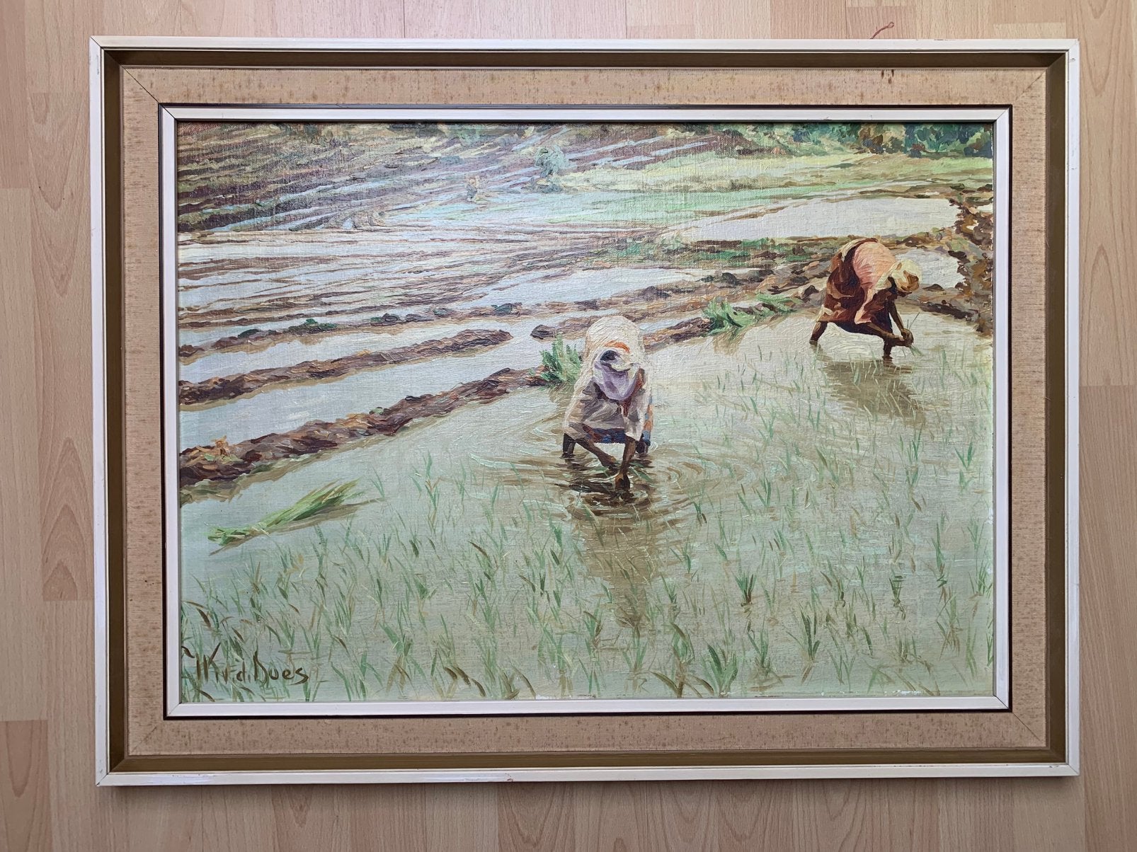 Willem van der Does 1889-1966, Ophalen