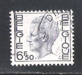 België; 1796 Koning Boudewijn, Postzegels en Munten, Verzenden, Gestempeld