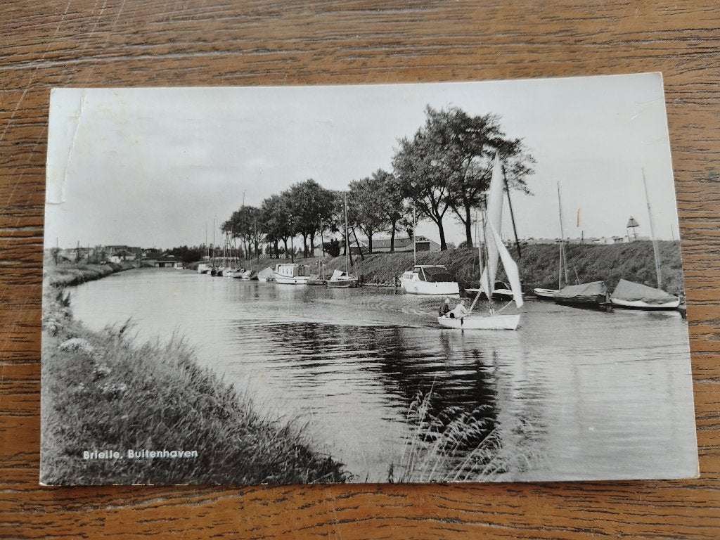 Brielle buitenhaven, Ophalen of Verzenden, Voor 1920, Zuid-Holland