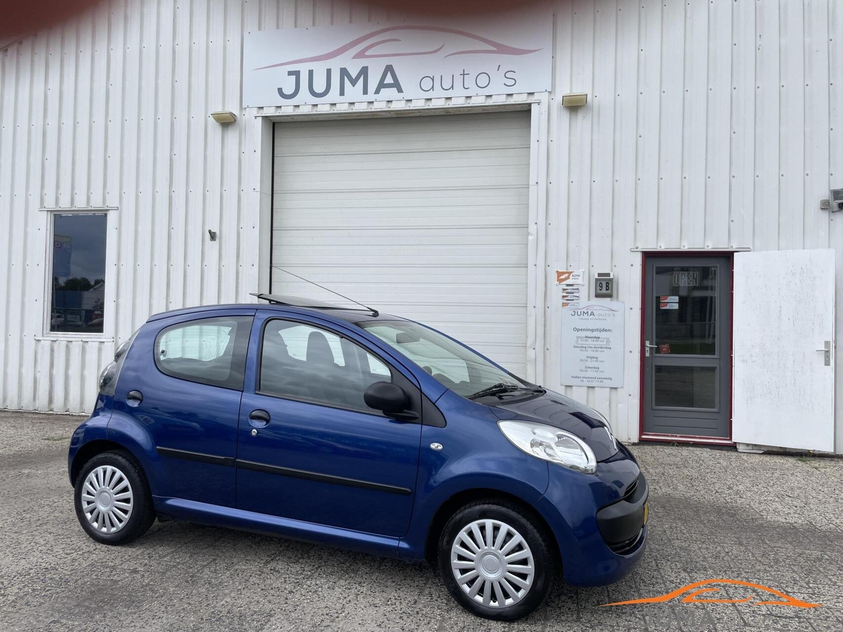 Citroen C1 1.0-12V Ambiance , open dak, Voorwielaandrijving, Gebruikt, C1, 68 pk