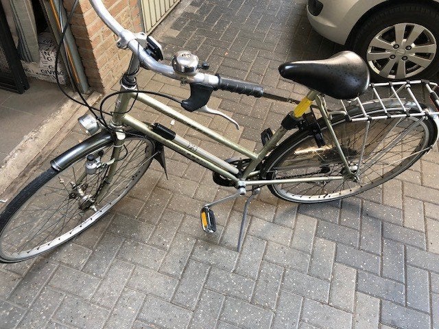 fiets, Gebruikt, Versnellingen, 50 tot 53 cm, Trommelrem
