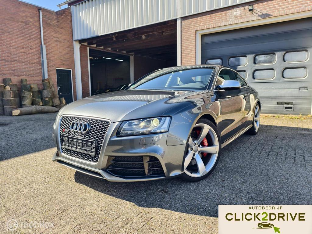 Audi RS5 4.2 V8 Dealer onderhouden, lage km in nieuwstaat!, Auto's, Audi, Bedrijf, Te koop, RS5, 4x4, ABS, Achteruitrijcamera