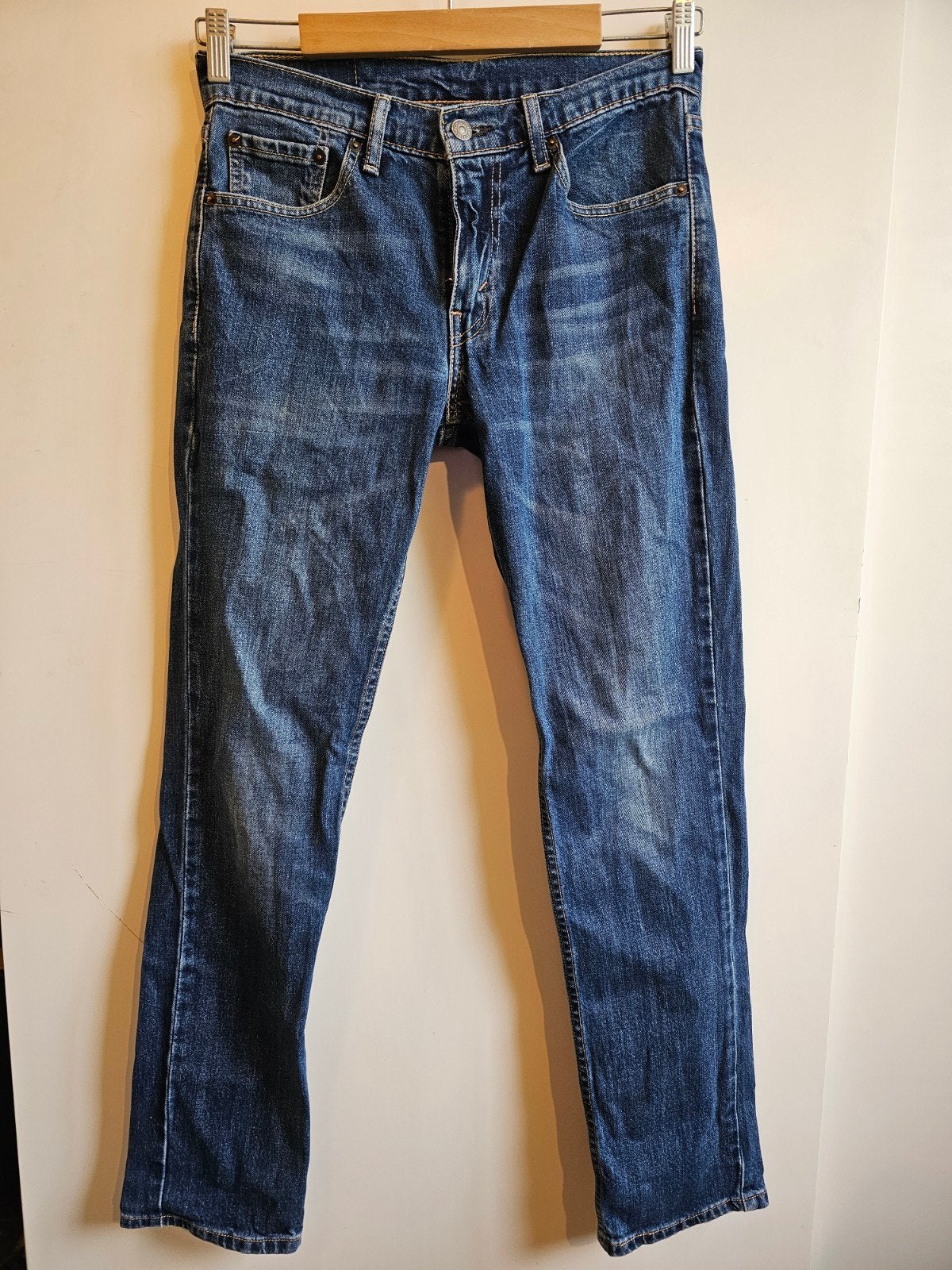 Levi's spijkerbroek W30 L30, Kleding | Heren, Levi's, Blauw, W32 (confectie 46) of kleiner, Ophalen of Verzenden