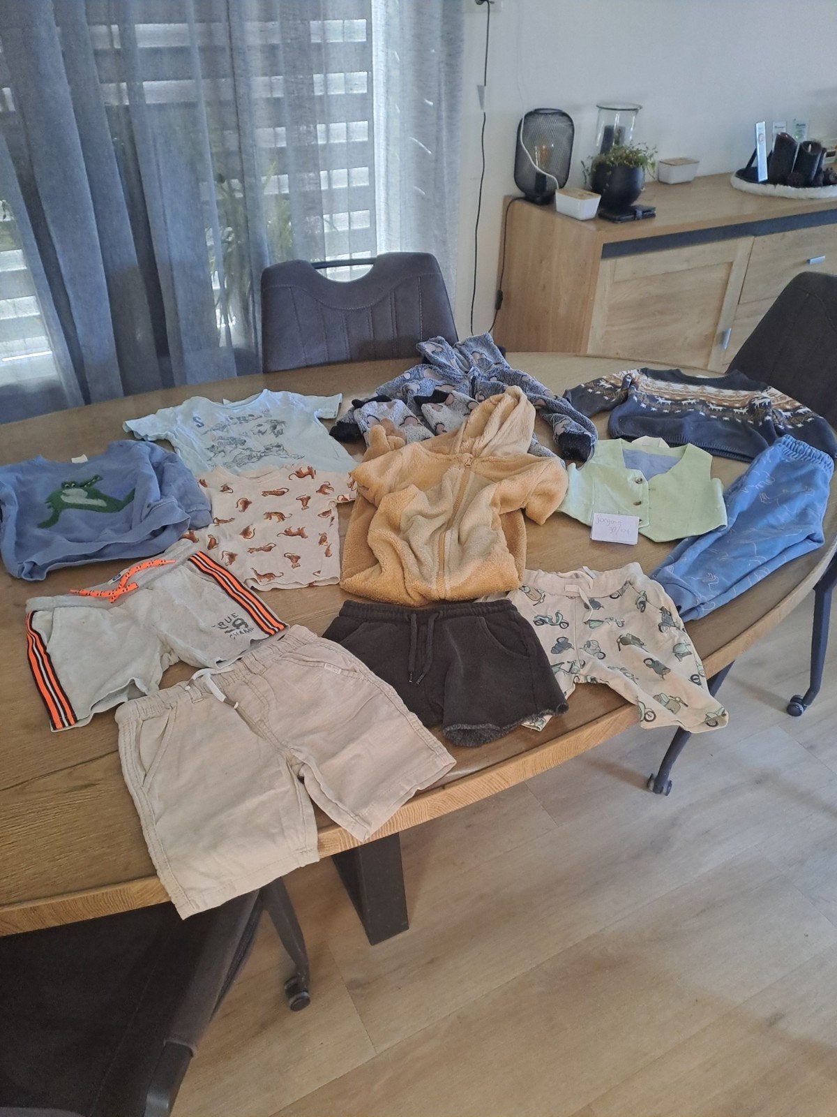 Pakket jongenskleding maat 98/104, Kinderen en Baby's, Kinderkleding | Maat 98, Ophalen of Verzenden, Gebruikt, Jongen, Setje