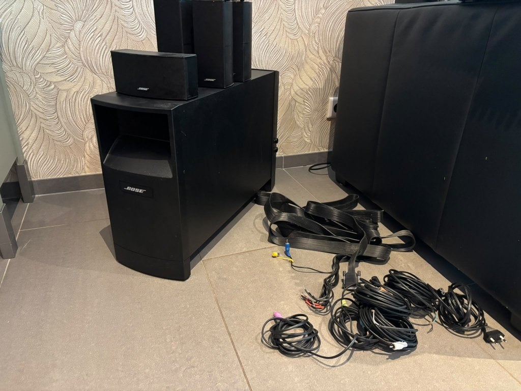 Foto 3 van Bose Acoustimass 10 Series V
