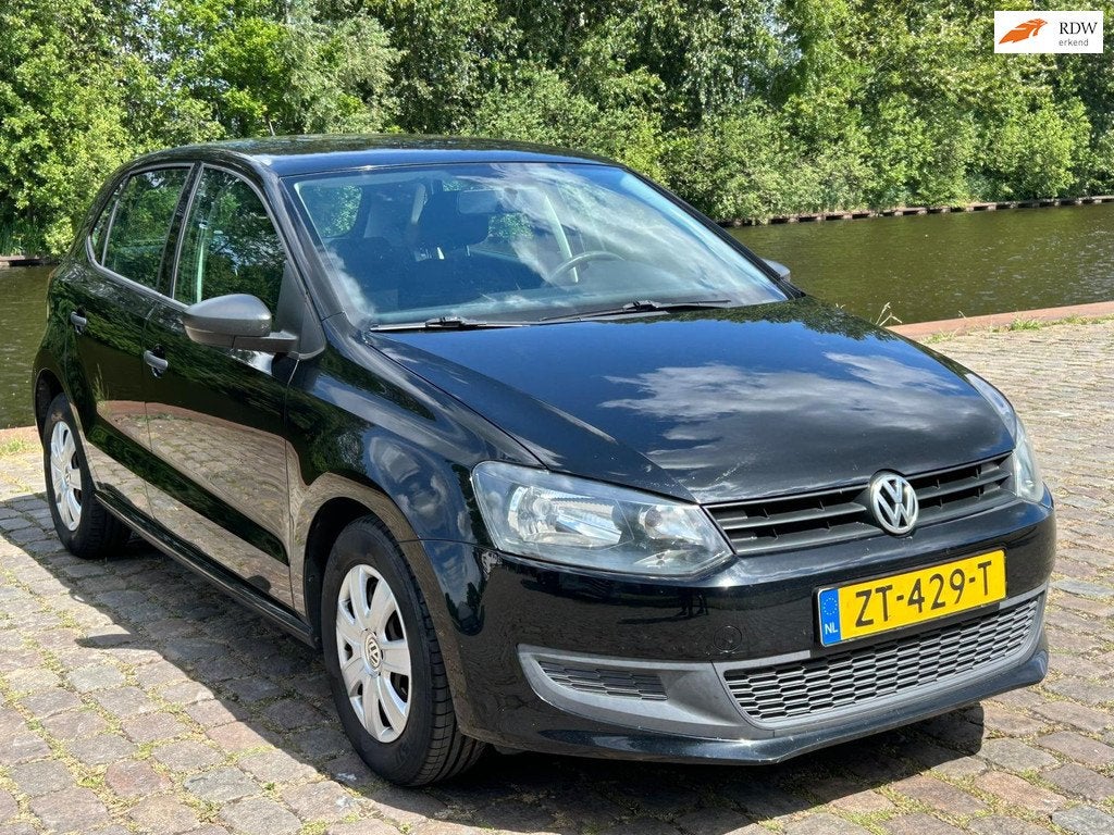 Volkswagen Polo 1.2 Easyline CARPLAY airco elektrische ramen, Voorwielaandrijving, Euro 5, 967 kg, 60 pk