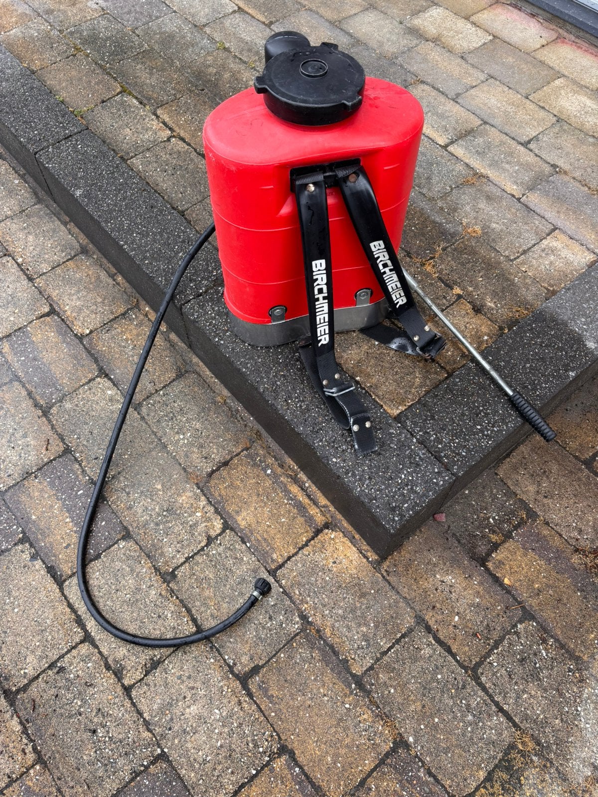 Birchmeier rugspuit voor onderdelen, Ophalen, Zo goed als nieuw, Onkruidbestrijding