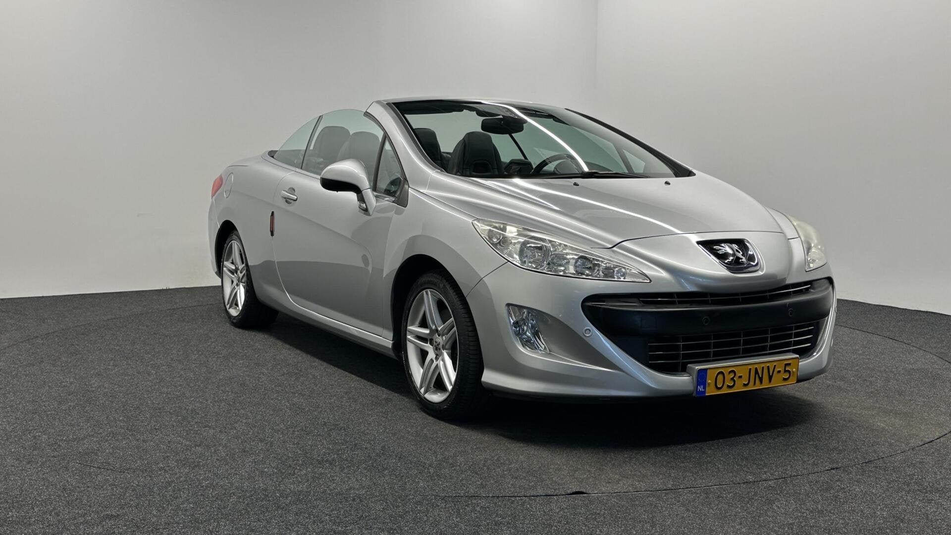 Peugeot 308 CC 1.6 THP Feline LEER STOELVERW CLIMA CRUISE 96, Auto's, 4 cilinders, 4 stoelen, Bedrijf, Handgeschakeld