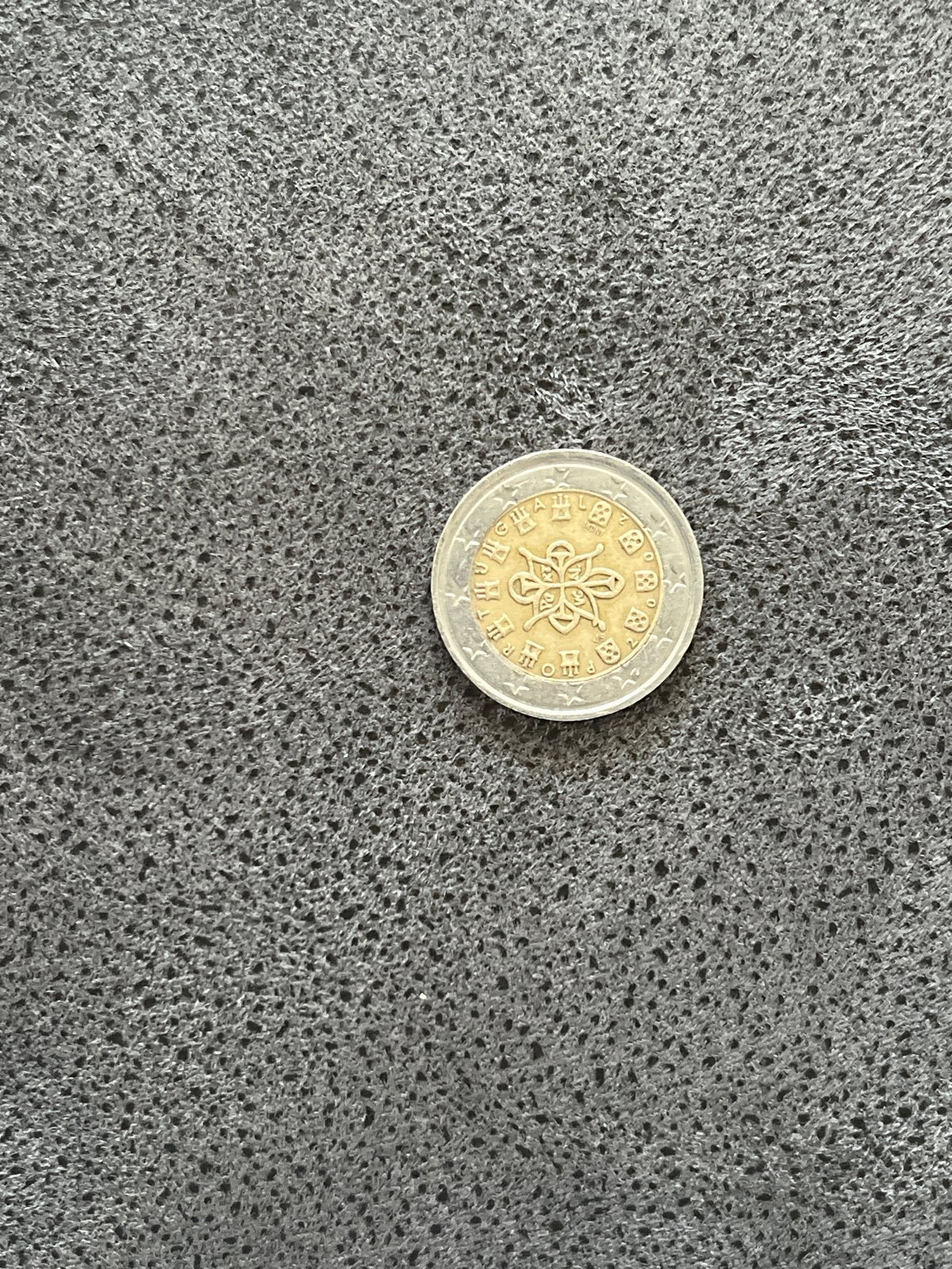 2 Euro munt Portugal 2002, Ophalen of Verzenden, Portugal, 2 euro, Losse munt