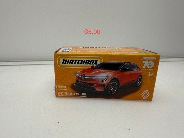 Matchbox 2022 Renault Mégane, Auto, Ophalen of Verzenden, Mattel, Inc., Info@mattel.com