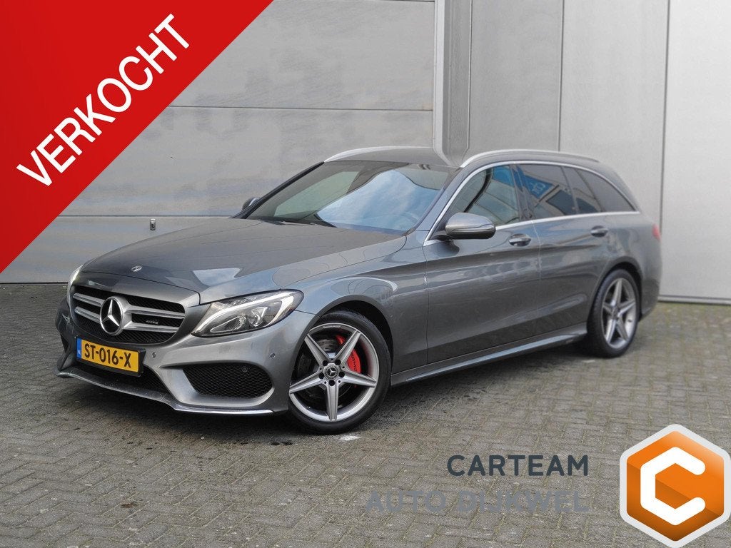 Mercedes-Benz C-klasse Estate 180 Sport Edition Premium Plus, Automaat, Achterwielaandrijving, 19 km/l, Lease