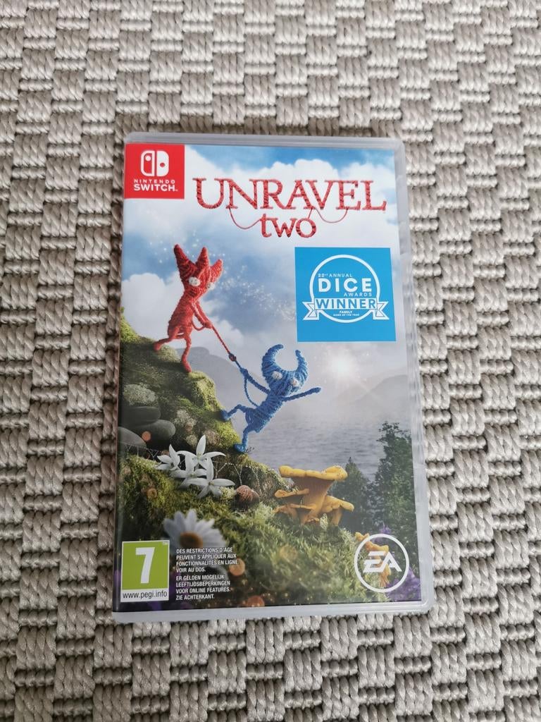 Unravel Two - Nintendo Switch in nieuwstaat, Ophalen, Zo goed als nieuw