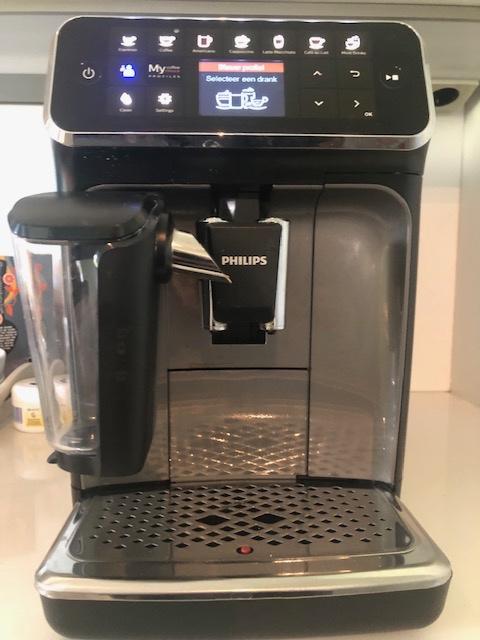 Philips LatteGo EP4300 serie, Ophalen, Afneembaar waterreservoir, Espresso apparaat, Zo goed als nieuw