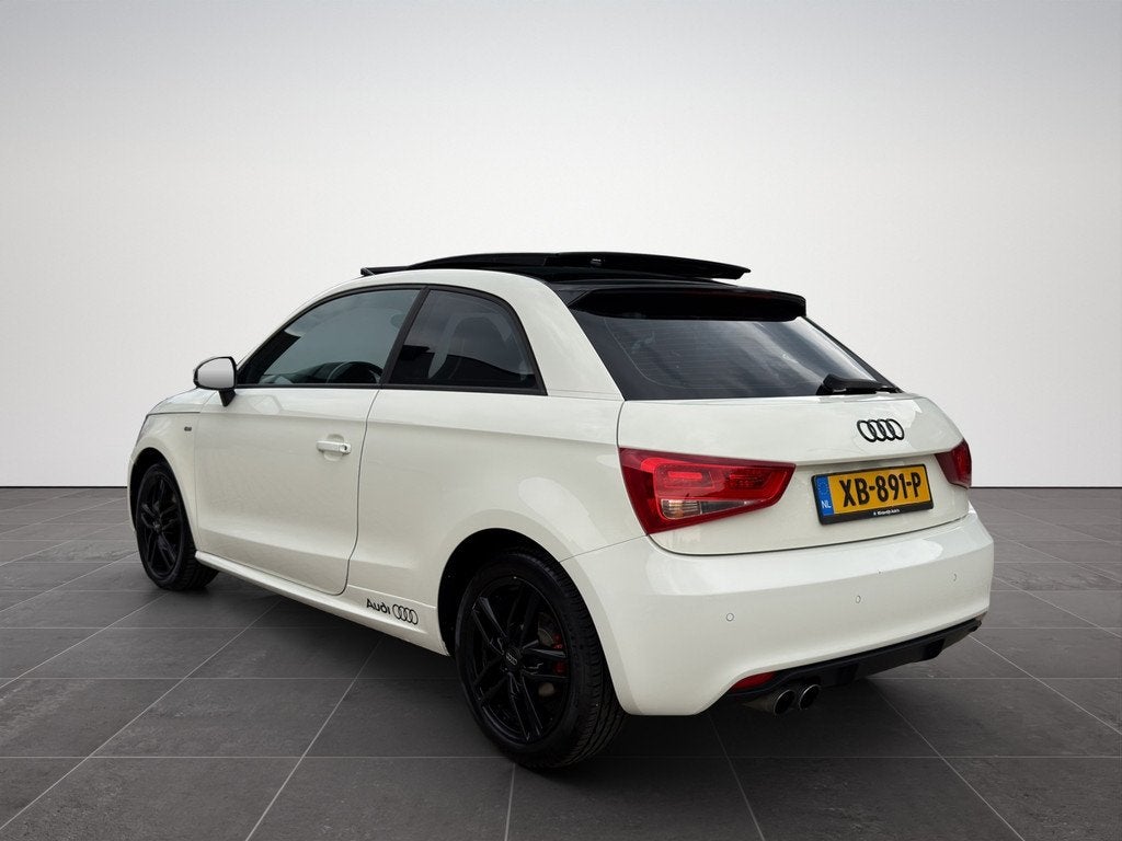 Audi A1 1.4 TFSI S-Line|Automaat|Panoramadak|Kuipstoelen, Auto's, Audi, Euro 5, 4 cilinders, 4 stoelen, Leder en Stof