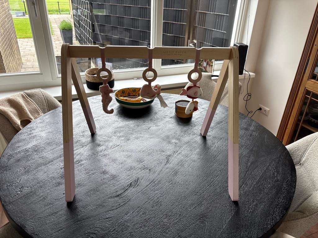 Little Dutch Babygym met rammelaars, Kinderen en Baby's, Speelgoed | Babyspeelgoed, Ophalen of Verzenden, Gebruikt, Babygym