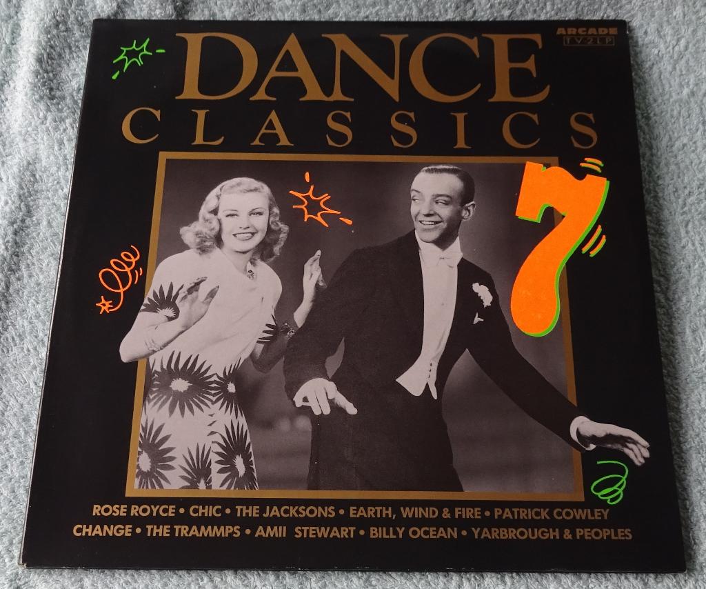 Dance Classics 7 - Arcade TV - 2 LP Disco / Soul, Gebruikt, Dance, Ophalen of Verzenden, 12 inch