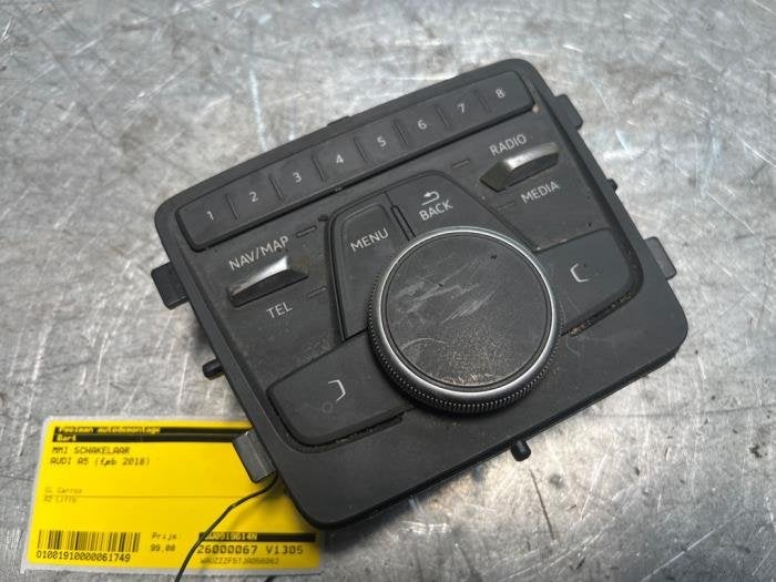 MMI schakelaar van een Audi A5, Auto-onderdelen, Gebruikt, -, -, -