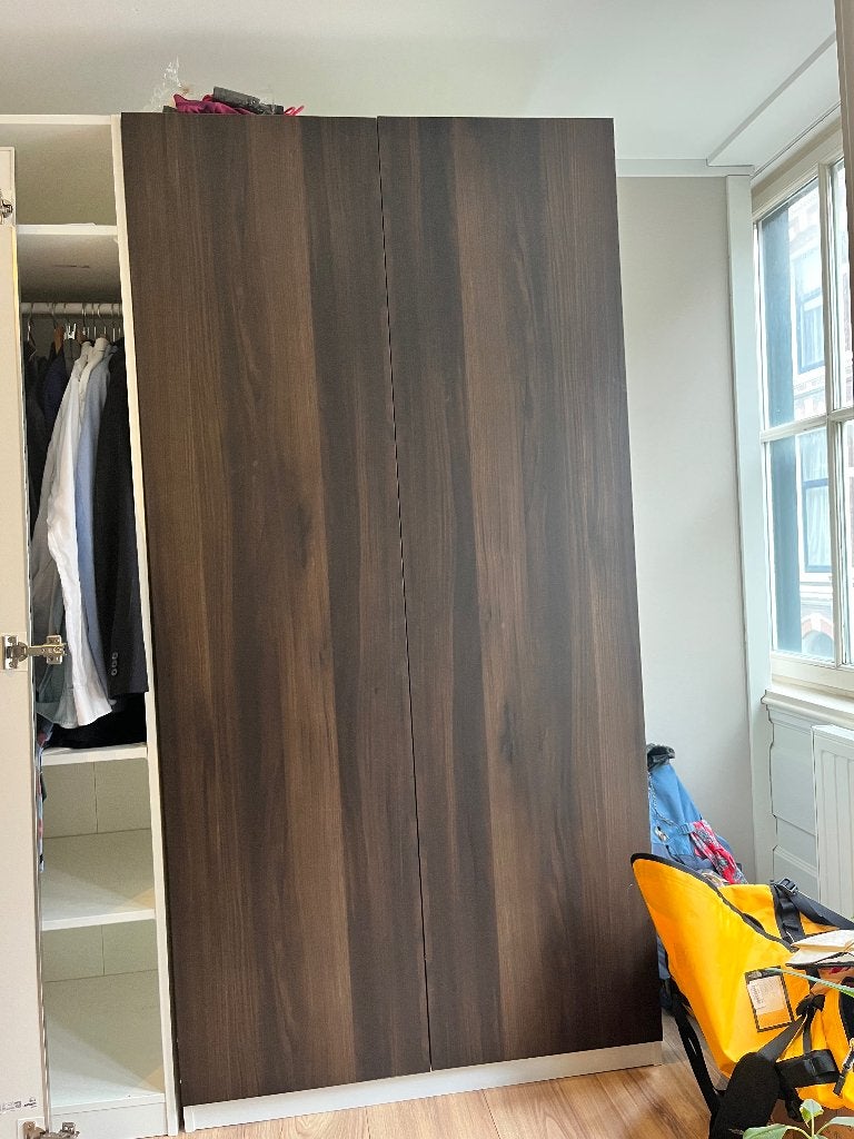 Pax kast, Ophalen, Gebruikt, 200 cm of meer, 50 tot 100 cm