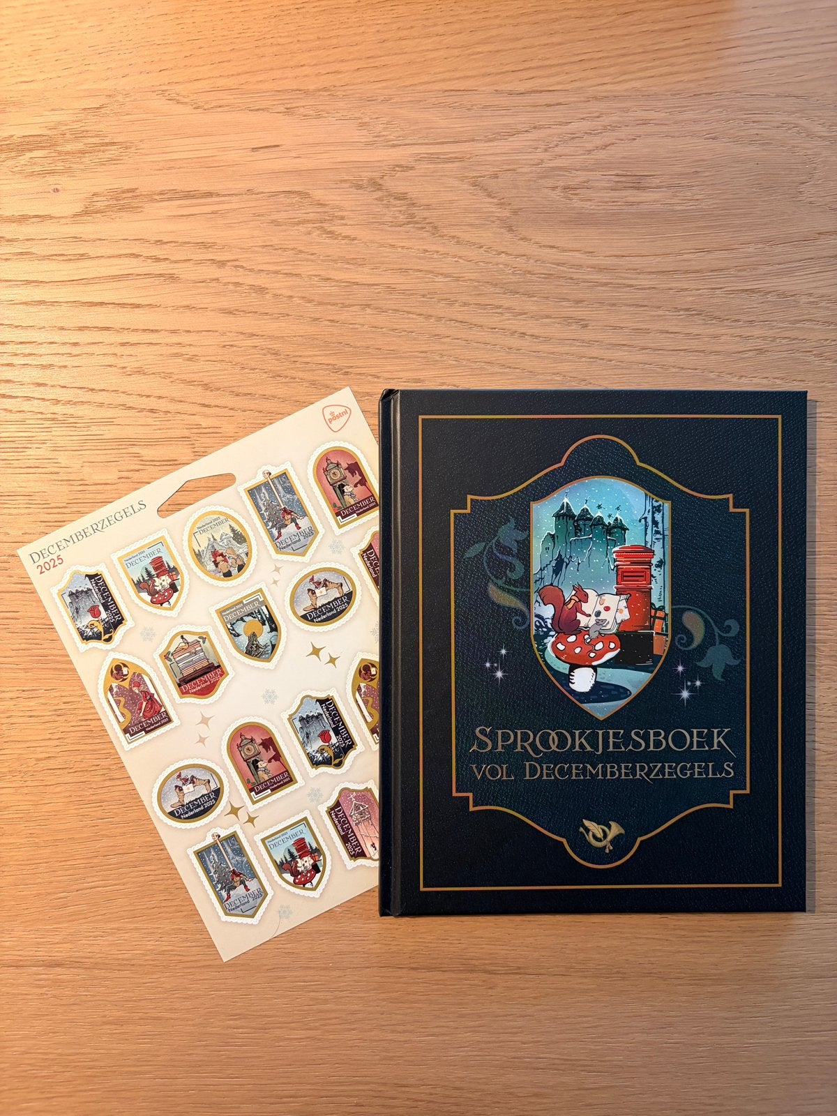 Efteling Sprookjesboek decemberzegels, Verzamelen, Ophalen of Verzenden, Nieuw, Overige typen